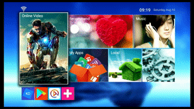 Como instalar o Unitv na TV Box MXQ