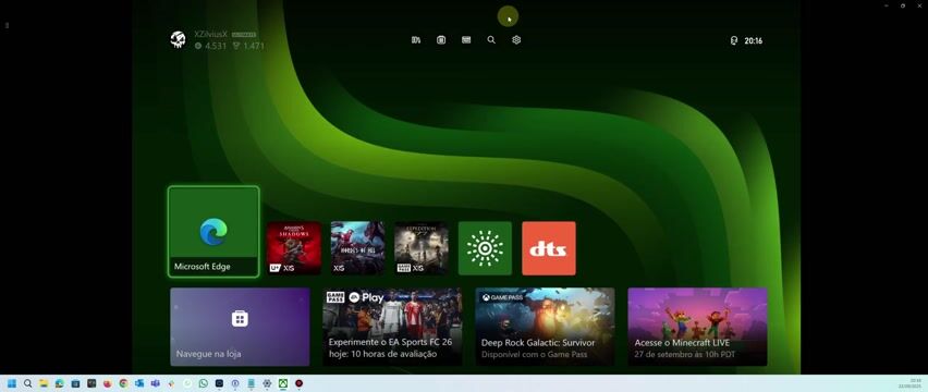 Instalando DuplexPlay no Xbox Series S|X