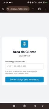 Área do Cliente | Guia de Filmes e Séries
